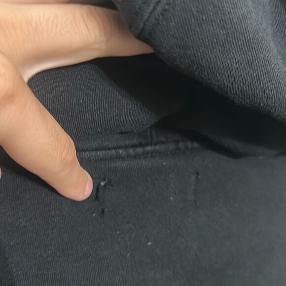 ZHU Merch Mens‎ Black Dune Tour 2018 Access All Areas Pullover Hoodie Size Small - Picture 7 of 7